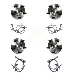 Kugel K7S-102949 Wheel Bearing and Hub Assembly for 2009-2013 Cadillac CTS - Front and Rear product image
