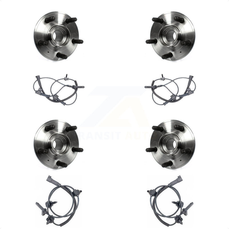 Kugel K7S-102949 Wheel Bearing and Hub Assembly for 2009-2013 Cadillac CTS - Front and Rear product image