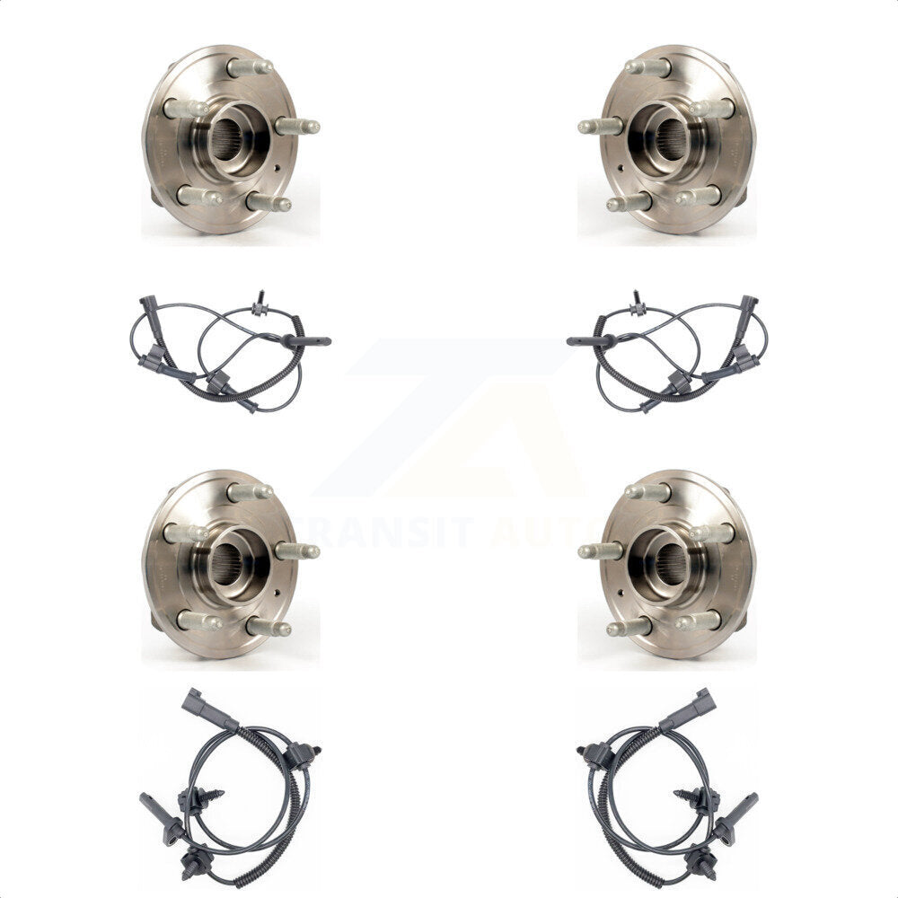 Kugel K7S-102950 Wheel Bearing and Hub Assembly for 2008-2013 Cadillac CTS - Front and Rear product image