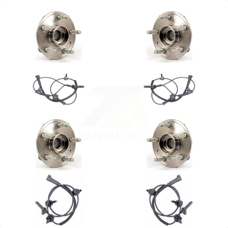 Kugel K7S-102950 Wheel Bearing and Hub Assembly for 2008-2013 Cadillac CTS - Front and Rear product image