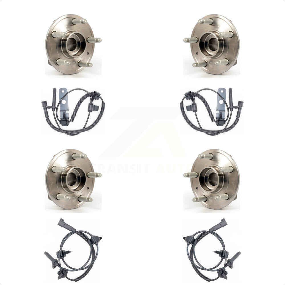 Kugel K7S-102951 Wheel Bearing and Hub Assembly for 2008-2013 Cadillac CTS - Front and Rear product image