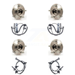 Kugel K7S-102951 Wheel Bearing and Hub Assembly for 2008-2013 Cadillac CTS - Front and Rear product image