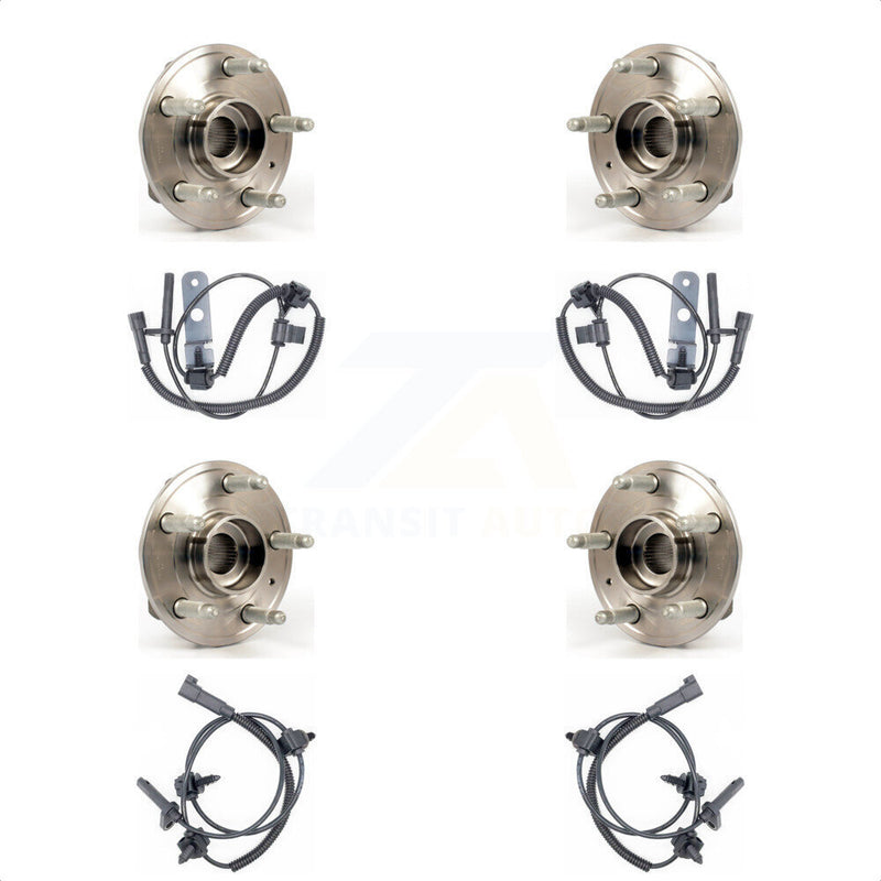 Kugel K7S-102951 Wheel Bearing and Hub Assembly for 2008-2013 Cadillac CTS - Front and Rear product image