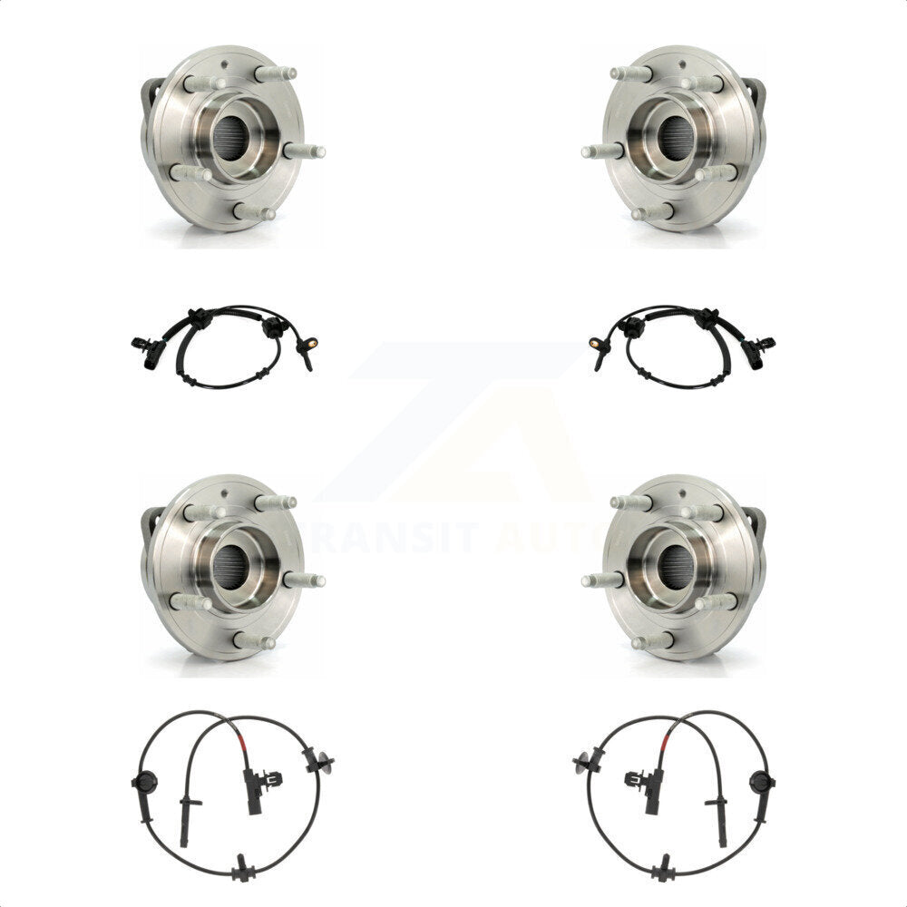 Kugel K7S-102971 Wheel Bearing and Hub Assembly for 2013-2019 Cadillac ATS - Front and Rear product image