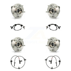Kugel K7S-102971 Wheel Bearing and Hub Assembly for 2013-2019 Cadillac ATS - Front and Rear product image