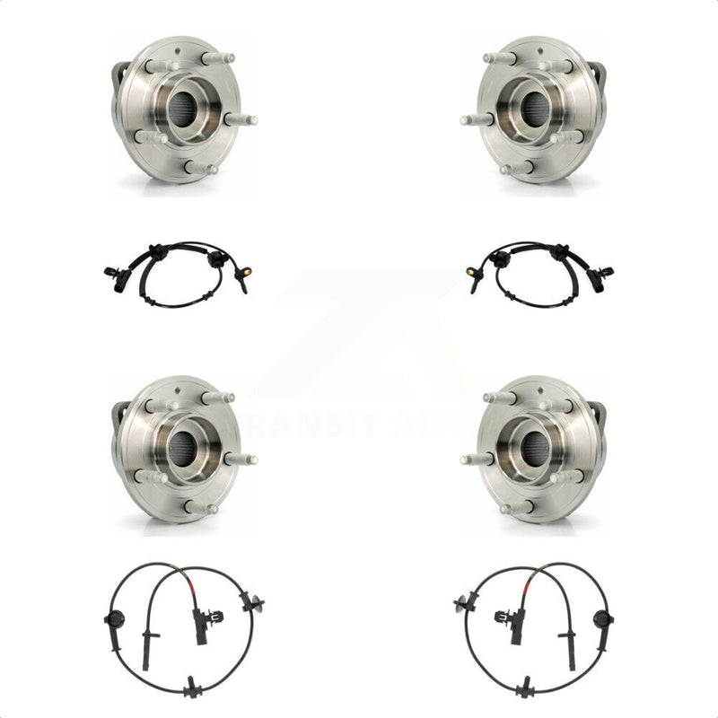 Kugel K7S-102971 Wheel Bearing and Hub Assembly for 2013-2019 Cadillac ATS - Front and Rear product image