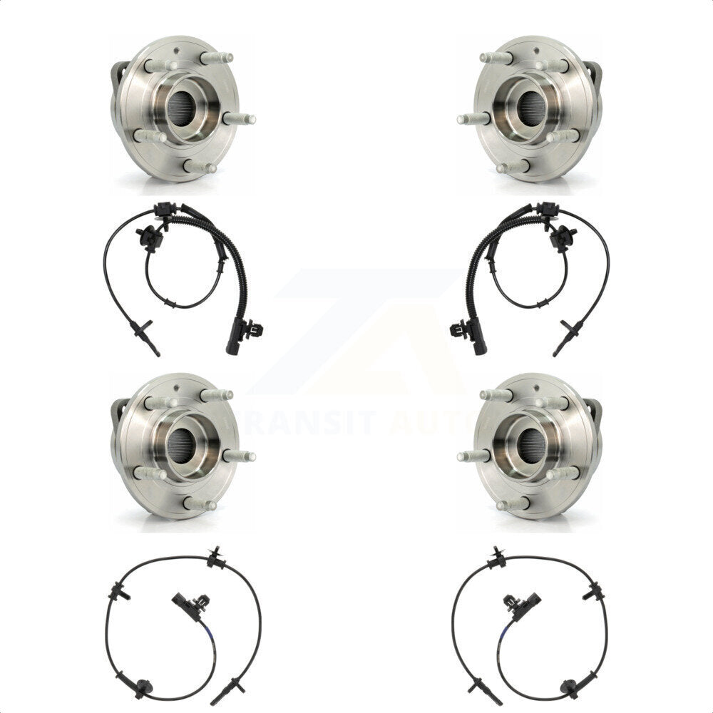 Kugel K7S-102972 Wheel Bearing and Hub Assembly for 2013-2019 Cadillac ATS - Front and Rear product image