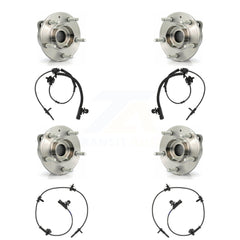Kugel K7S-102972 Wheel Bearing and Hub Assembly for 2013-2019 Cadillac ATS - Front and Rear product image
