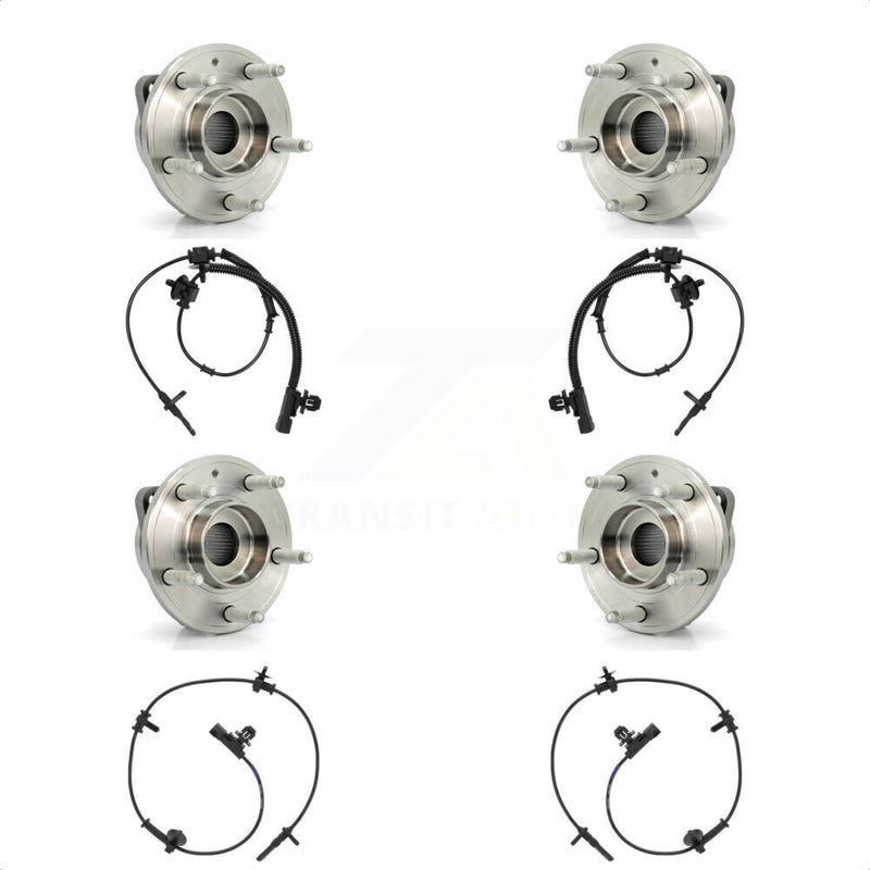 Kugel K7S-102972 Wheel Bearing and Hub Assembly for 2013-2019 Cadillac ATS - Front and Rear product image
