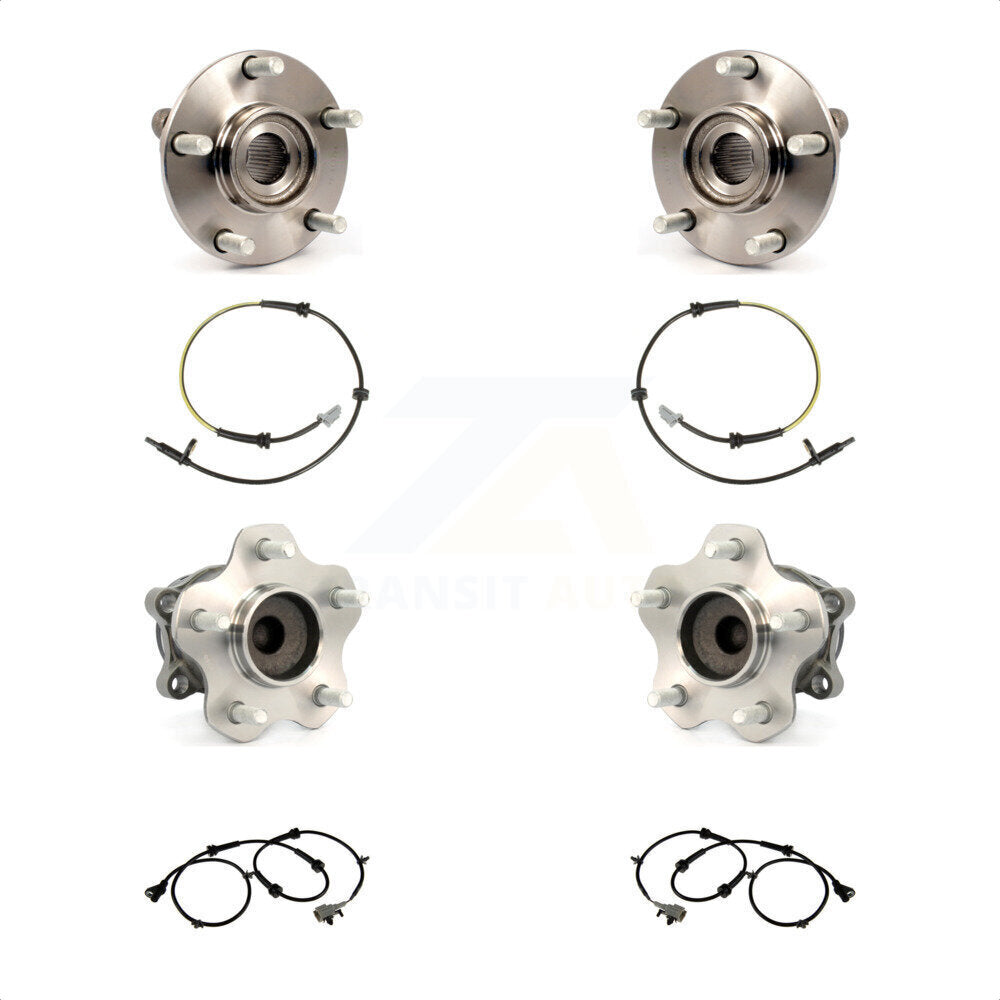 Kugel K7S-102979 Wheel Bearing and Hub Assembly for 2008-2015 Nissan Rogue Select, Nissan Rogue - Front and Rear product image