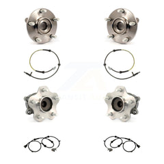 Kugel K7S-102979 Wheel Bearing and Hub Assembly for 2008-2015 Nissan Rogue Select, Nissan Rogue - Front and Rear product image