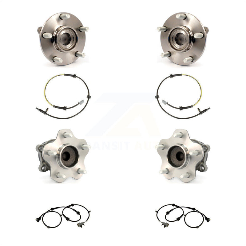Kugel K7S-102979 Wheel Bearing and Hub Assembly for 2008-2015 Nissan Rogue Select, Nissan Rogue - Front and Rear product image