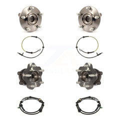 Kugel K7S-102980 Wheel Bearing and Hub Assembly for 2014-2015 Nissan Rogue Select - Front and Rear product image