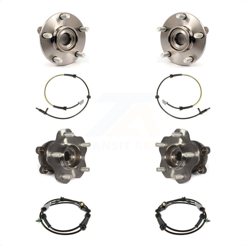 Kugel K7S-102980 Wheel Bearing and Hub Assembly for 2014-2015 Nissan Rogue Select - Front and Rear product image