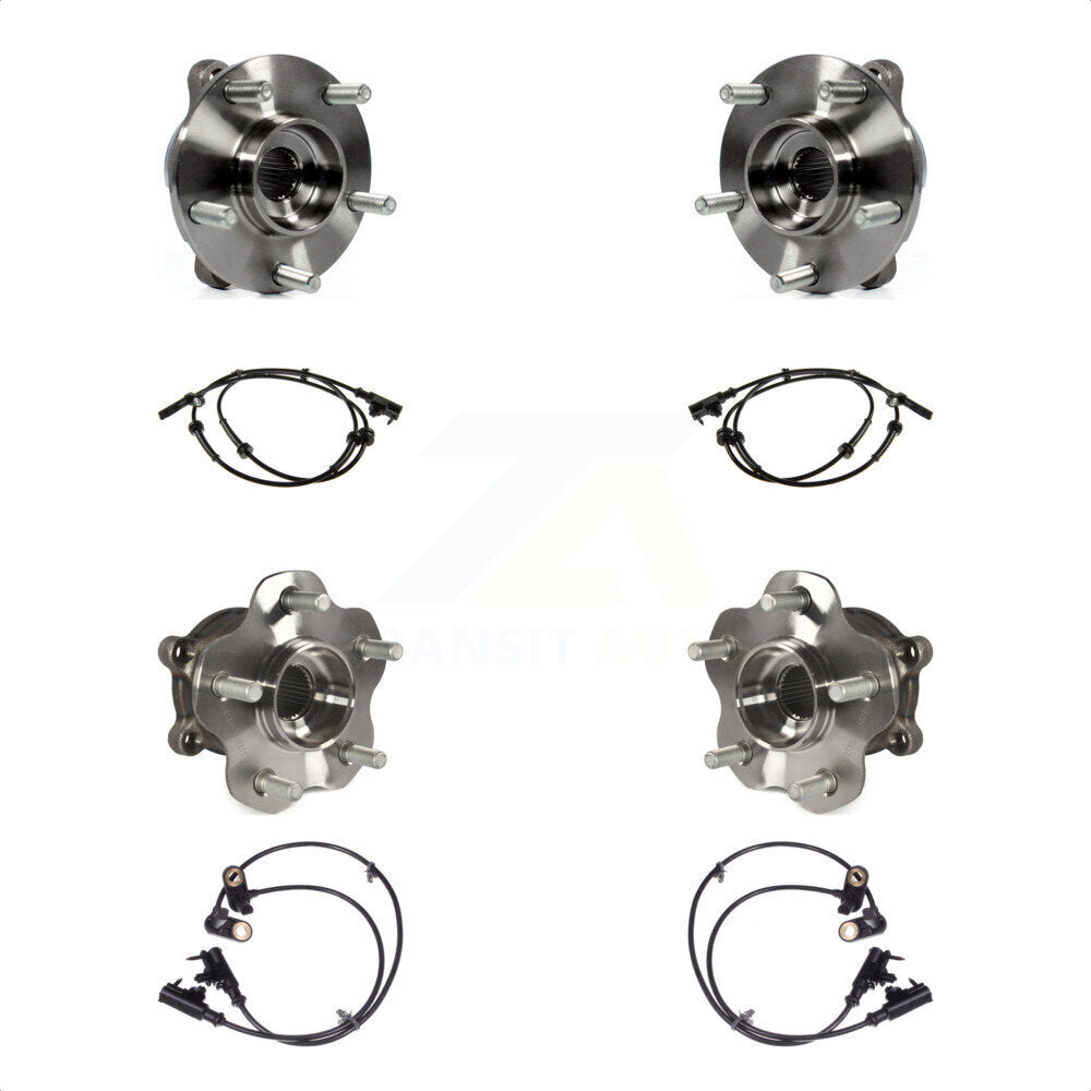 Kugel K7S-102986 Wheel Bearing and Hub Assembly for 2007-2015 INFINITI Q40, INFINITI G25, INFINITI G35 - Front and Rear product image
