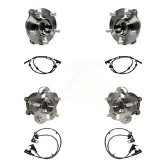 Kugel K7S-102986 Wheel Bearing and Hub Assembly for 2007-2015 INFINITI Q40, INFINITI G25, INFINITI G35 - Front and Rear product image