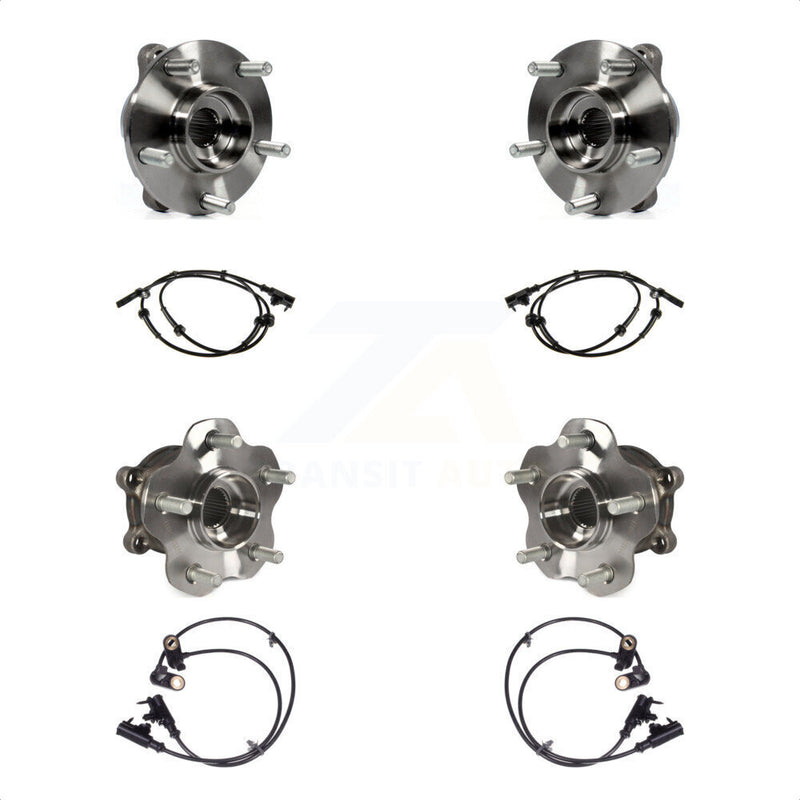 Kugel K7S-102986 Wheel Bearing and Hub Assembly for 2007-2015 INFINITI Q40, INFINITI G25, INFINITI G35 - Front and Rear product image