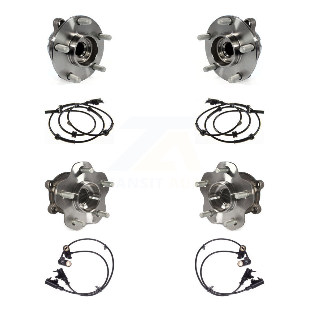 Kugel K7S-102987 Wheel Bearing and Hub Assembly for 2007-2015 INFINITI Q40, INFINITI G25, INFINITI G35 - Front and Rear product image