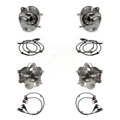Kugel K7S-102987 Wheel Bearing and Hub Assembly for 2007-2015 INFINITI Q40, INFINITI G25, INFINITI G35 - Front and Rear product image