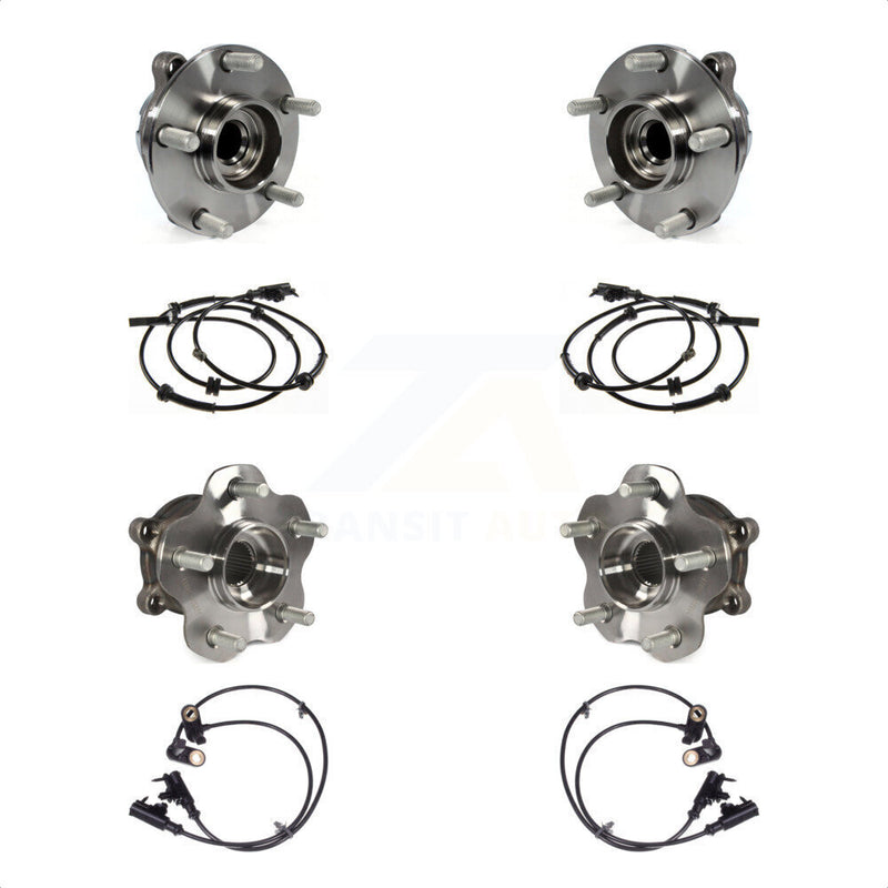 Kugel K7S-102987 Wheel Bearing and Hub Assembly for 2007-2015 INFINITI Q40, INFINITI G25, INFINITI G35 - Front and Rear product image