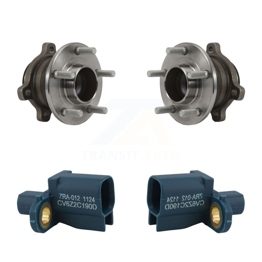 Kugel K7S-103025 Wheel Bearing and Hub Assembly for 2014-2018 Ford Transit Connect - Rear product image