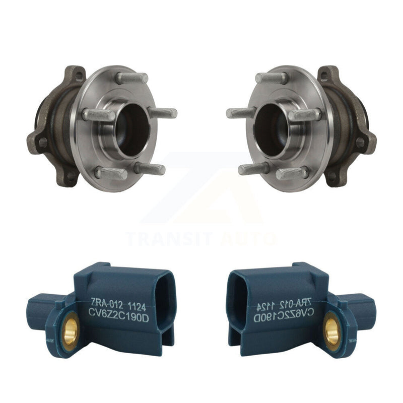 Kugel K7S-103025 Wheel Bearing and Hub Assembly for 2014-2018 Ford Transit Connect - Rear product image