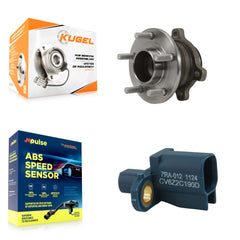 Kugel K7S-103029 Wheel Bearing and Hub Assembly for 2014-2018 Ford Transit Connect - Rear product image