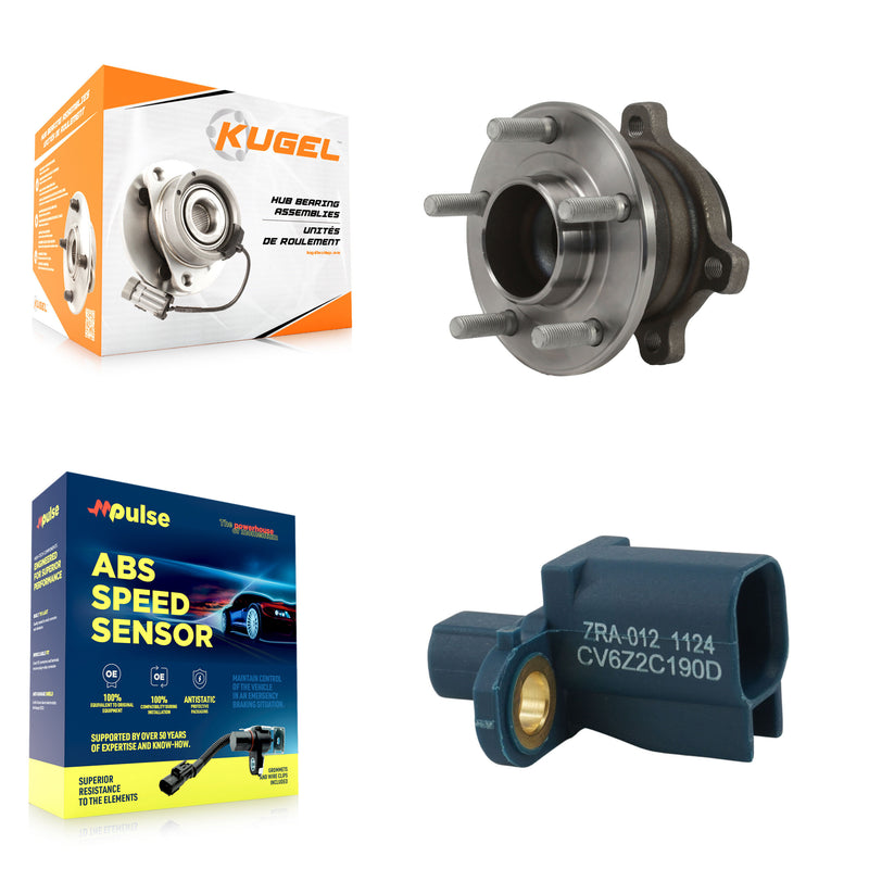 Kugel K7S-103029 Wheel Bearing and Hub Assembly for 2014-2018 Ford Transit Connect - Rear product image