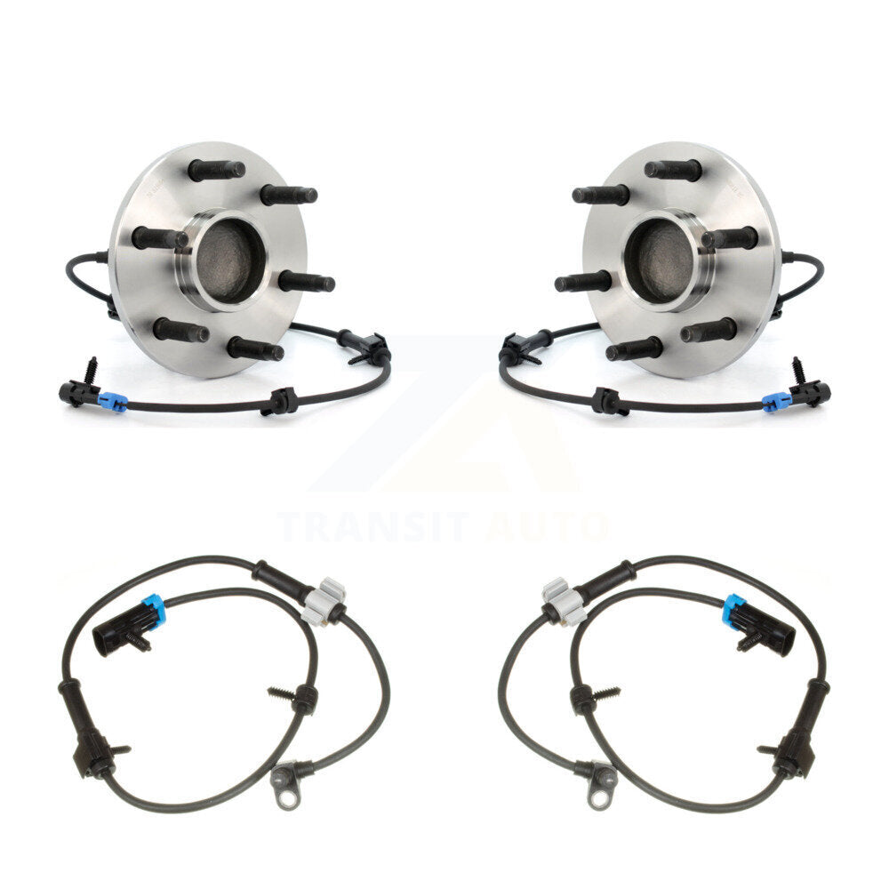 Kugel K7S-103034 Wheel Bearing and Hub Assembly for 1999-2014 Chevrolet Express 1500, GMC Savana 1500, Chevrolet Silverado 1500 & more - Front product image