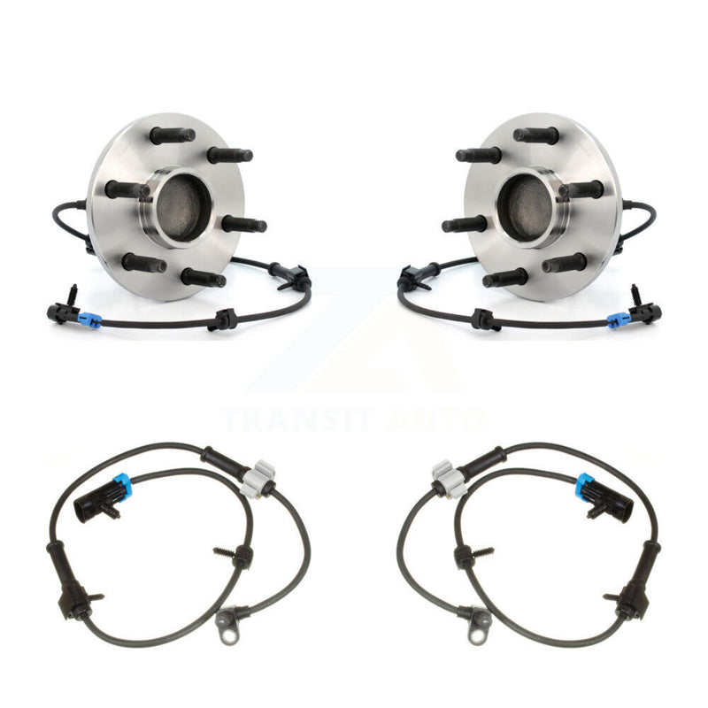 Kugel K7S-103034 Wheel Bearing and Hub Assembly for 1999-2014 Chevrolet Express 1500, GMC Savana 1500, Chevrolet Silverado 1500 & more - Front product image