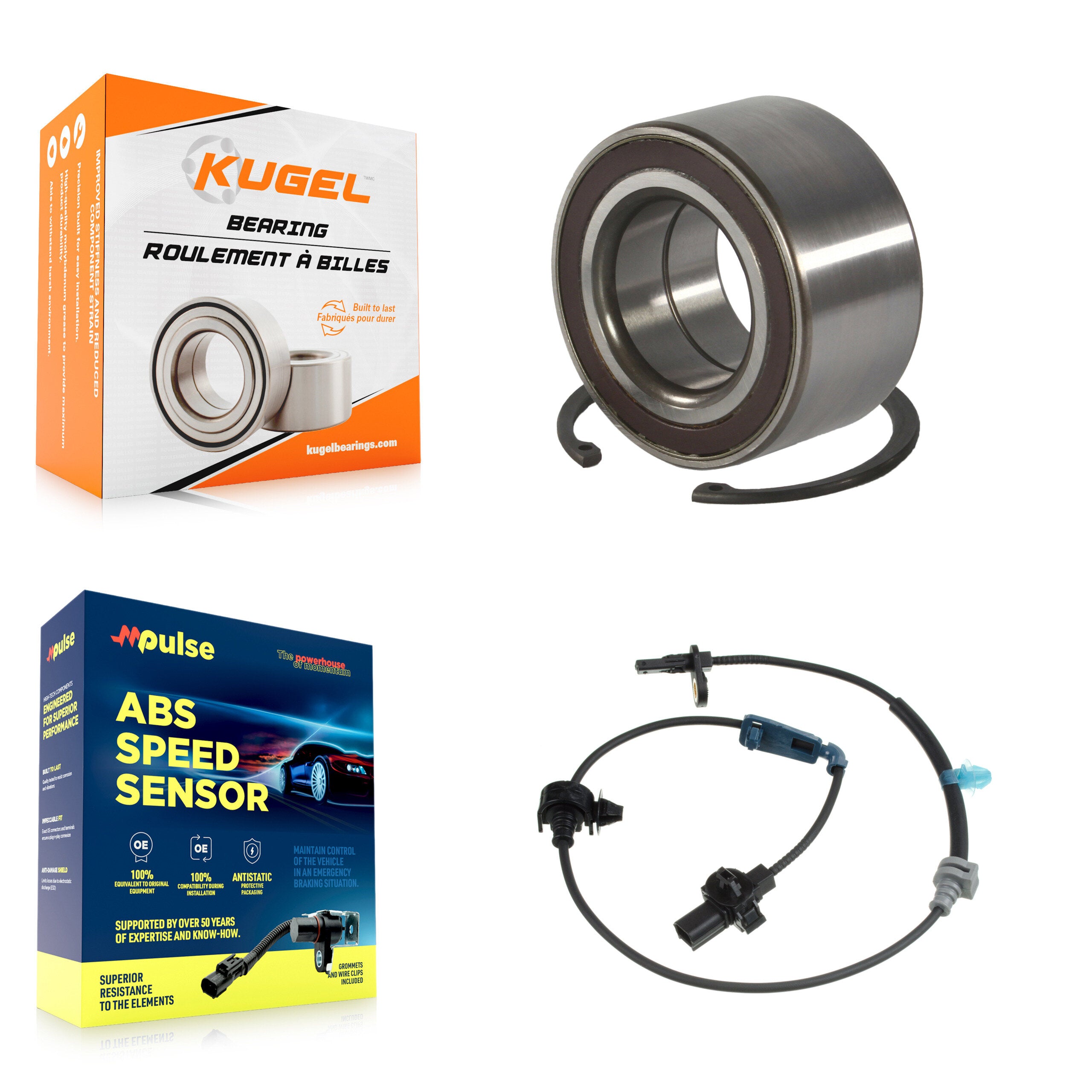 Kugel K7S-103041 Wheel Bearing for 2012-2013 Honda CR-V - Front product image