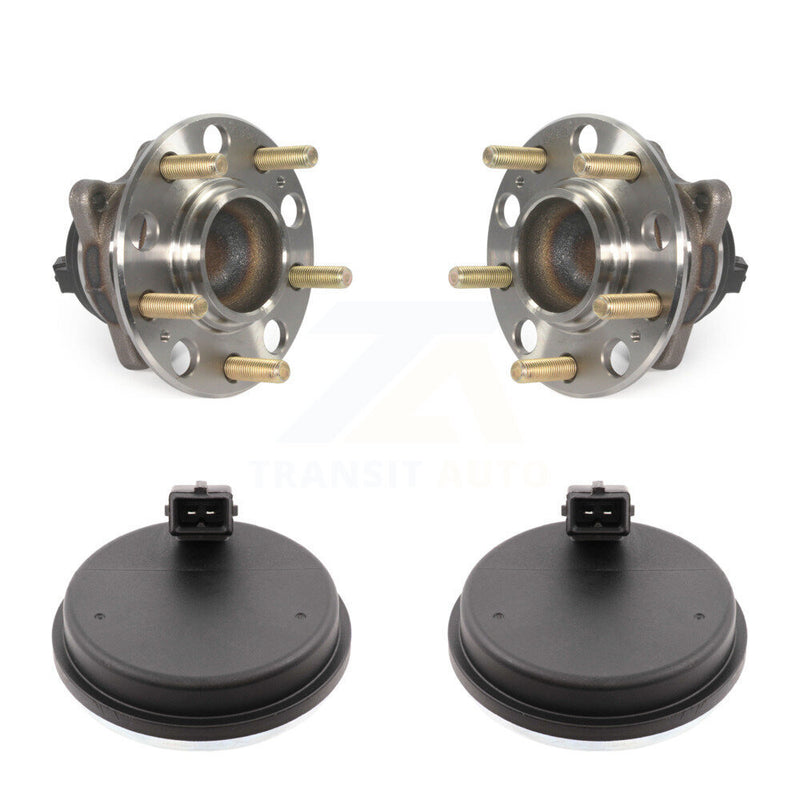 Kugel K7S-103098 Wheel Bearing and Hub Assembly for 2015-2022 Hyundai Veloster N, Hyundai Tucson, Kia Cadenza & more - Rear product image