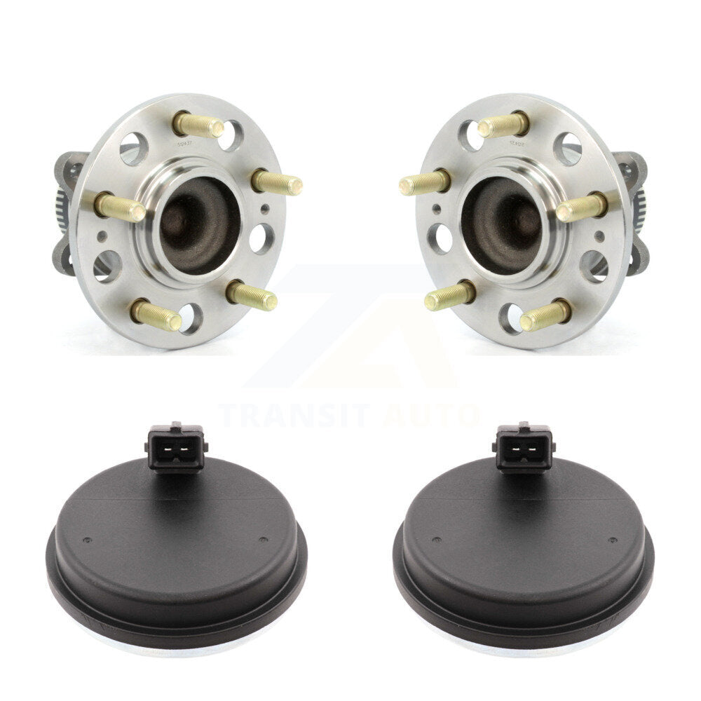 Kugel K7S-103099 Wheel Bearing and Hub Assembly for 2014-2016 Kia Cadenza, Kia Sportage, Hyundai Sonata & more - Rear product image