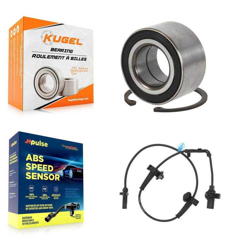 Kugel K7S-103116 Wheel Bearing for 2014-2015 Honda Civic - Front product image