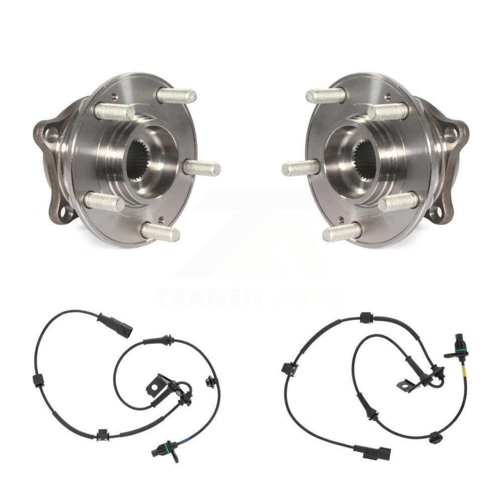 Kugel K7S-103129 Wheel Bearing and Hub Assembly for 2016-2022 Kia Sportage, Hyundai Tucson - Front product image