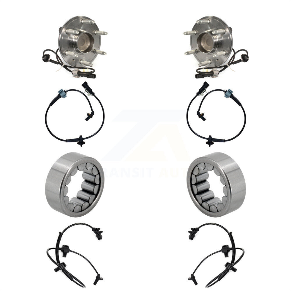 Kugel K7S-103146 Wheel Bearing and Hub Assembly for 2015-2019 Chevrolet Silverado 1500 LD, GMC Sierra 1500 Limited, Chevrolet Silverado 1500 & more - Front and Rear product image