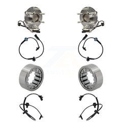 Kugel K7S-103146 Wheel Bearing and Hub Assembly for 2015-2019 Chevrolet Silverado 1500 LD, GMC Sierra 1500 Limited, Chevrolet Silverado 1500 & more - Front and Rear product image