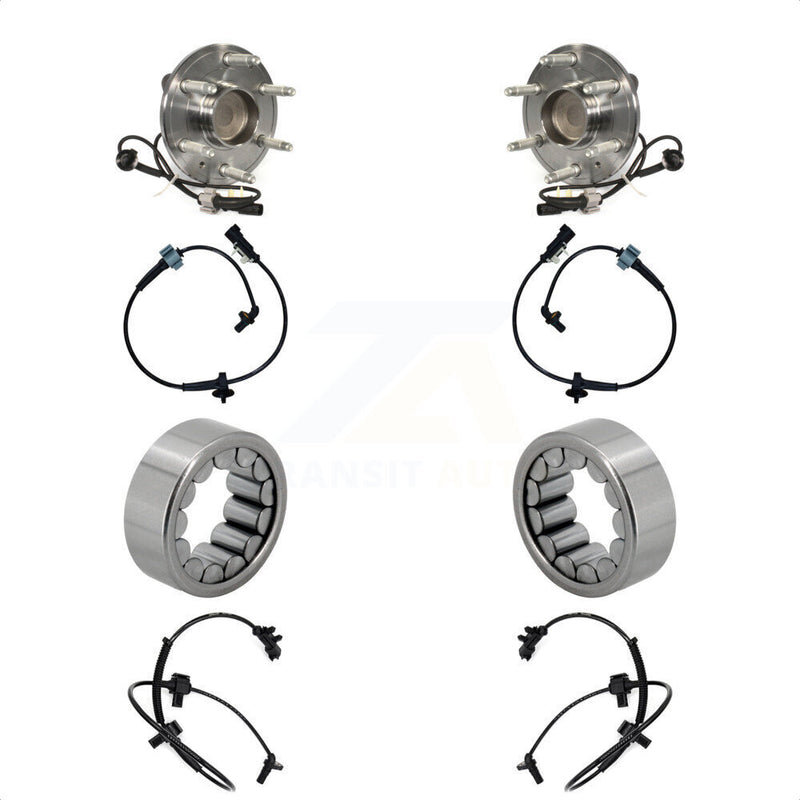 Kugel K7S-103146 Wheel Bearing and Hub Assembly for 2015-2019 Chevrolet Silverado 1500 LD, GMC Sierra 1500 Limited, Chevrolet Silverado 1500 & more - Front and Rear product image