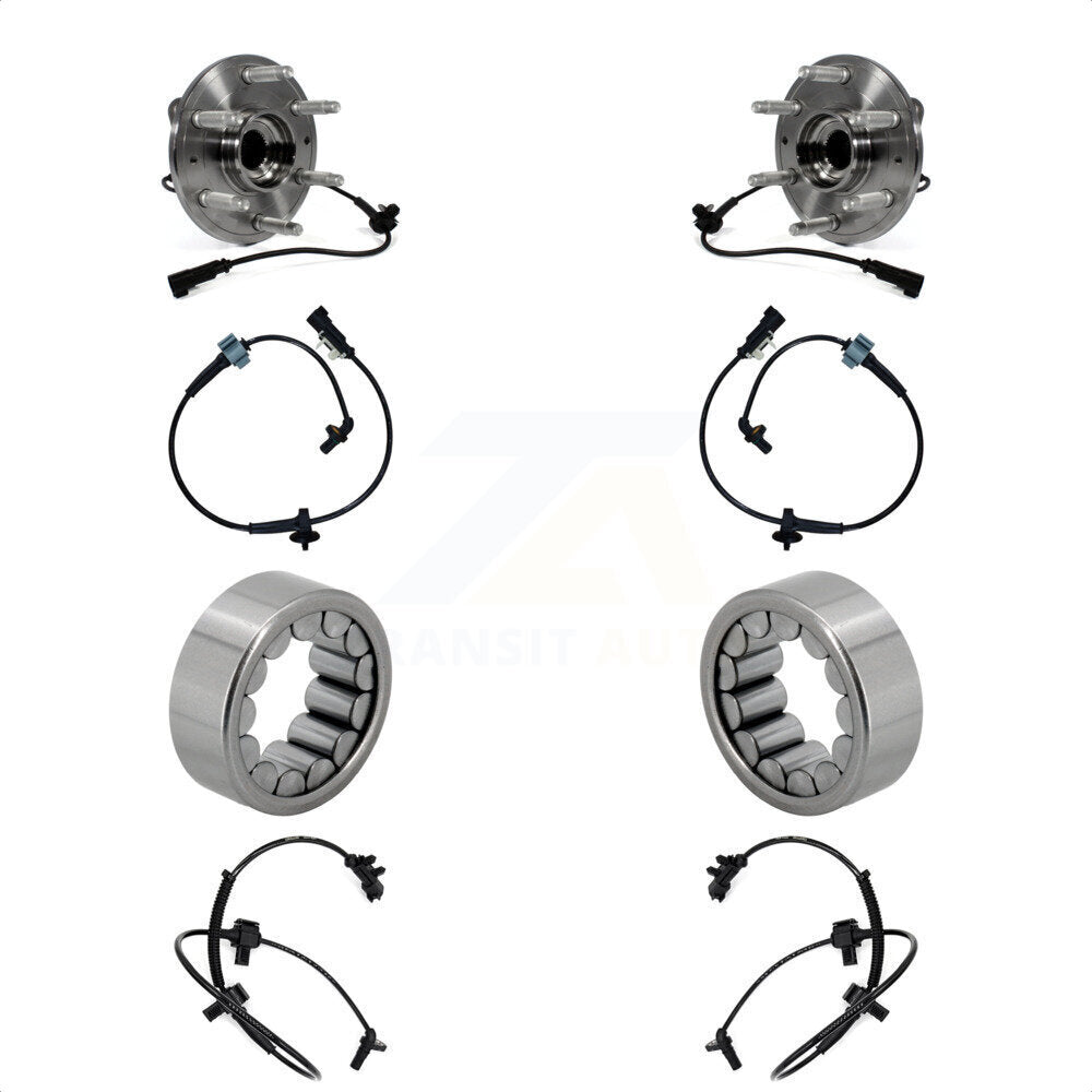 Kugel K7S-103147 Wheel Bearing and Hub Assembly for 2015-2019 Chevrolet Silverado 1500 LD, GMC Sierra 1500 Limited, Chevrolet Silverado 1500 & more - Front and Rear product image