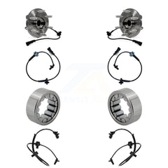 Kugel K7S-103147 Wheel Bearing and Hub Assembly for 2015-2019 Chevrolet Silverado 1500 LD, GMC Sierra 1500 Limited, Chevrolet Silverado 1500 & more - Front and Rear product image