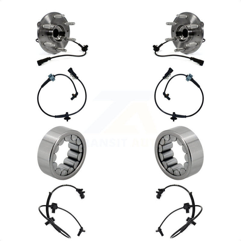 Kugel K7S-103147 Wheel Bearing and Hub Assembly for 2015-2019 Chevrolet Silverado 1500 LD, GMC Sierra 1500 Limited, Chevrolet Silverado 1500 & more - Front and Rear product image