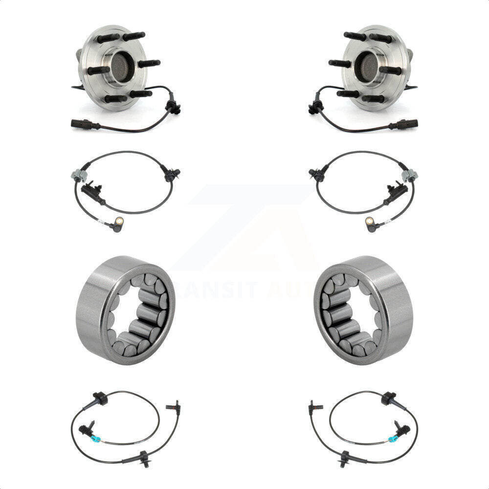 Kugel K7S-103151 Wheel Bearing and Hub Assembly for 2007-2014 Cadillac Escalade, Chevrolet Avalanche, GMC Yukon XL 1500 & more - Front and Rear product image