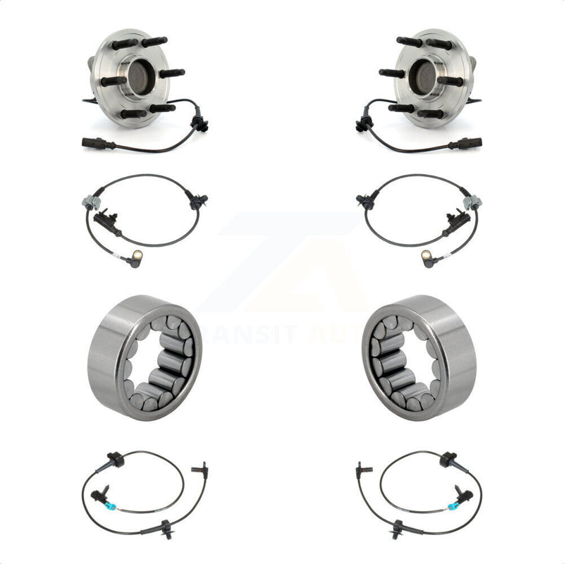 Kugel K7S-103151 Wheel Bearing and Hub Assembly for 2007-2014 Cadillac Escalade, Chevrolet Avalanche, GMC Yukon XL 1500 & more - Front and Rear product image