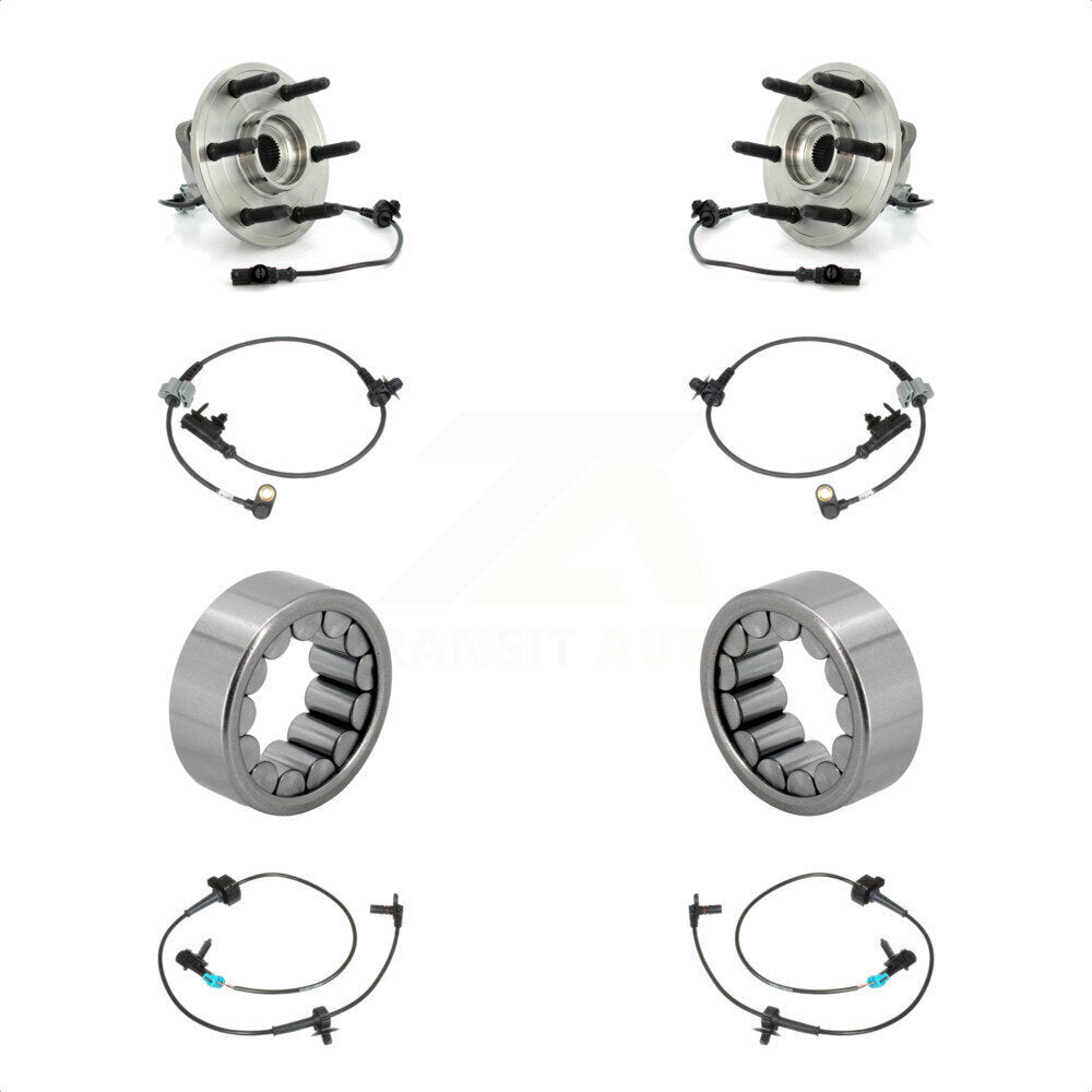 Kugel K7S-103152 Wheel Bearing and Hub Assembly for 2007-2014 GMC Yukon XL 1500, Chevrolet Avalanche, Cadillac Escalade & more - Front and Rear product image