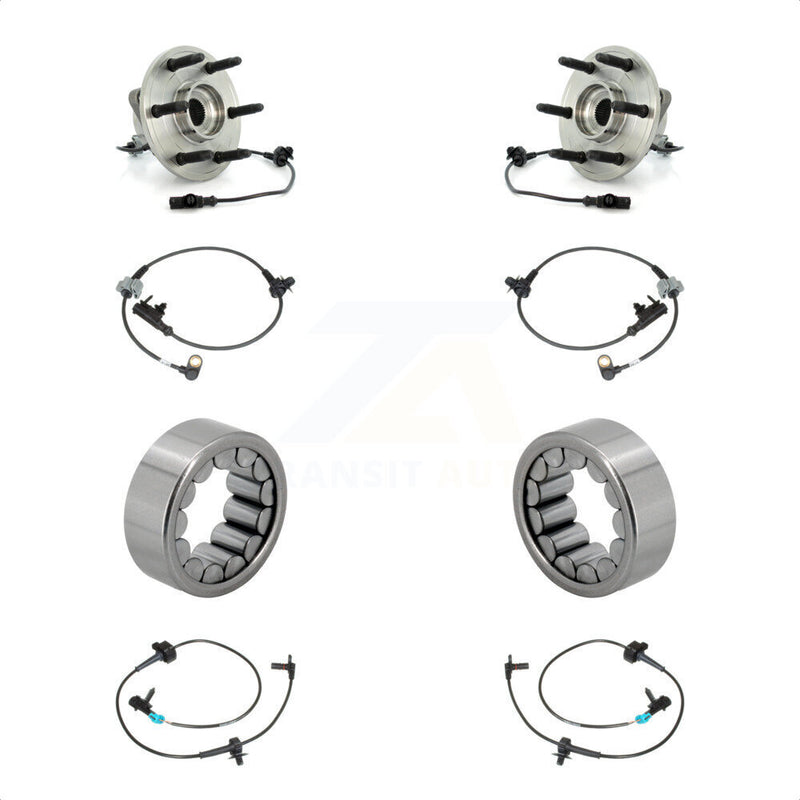 Kugel K7S-103152 Wheel Bearing and Hub Assembly for 2007-2014 GMC Yukon XL 1500, Chevrolet Avalanche, Cadillac Escalade & more - Front and Rear product image