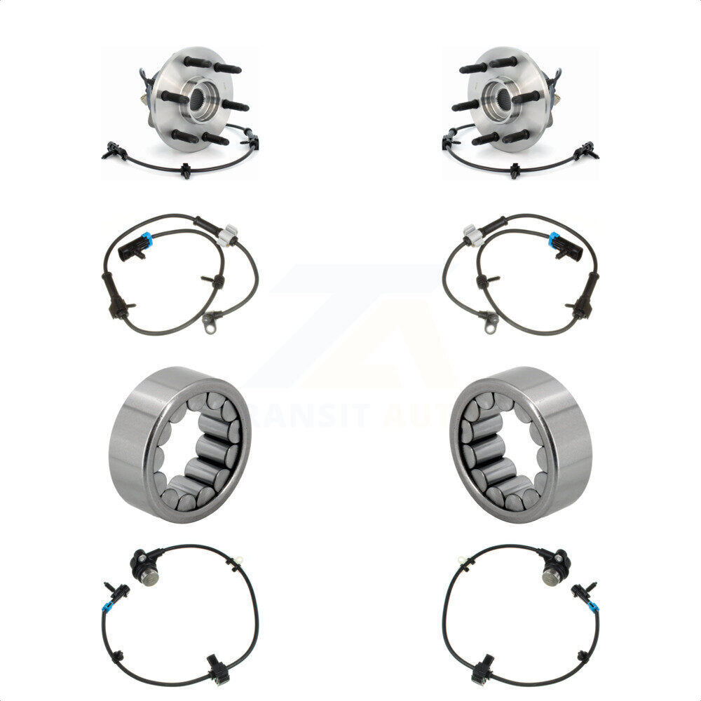 Kugel K7S-103155 Wheel Bearing and Hub Assembly for 2008-2012 Chevrolet Express 1500, GMC Savana 1500 - Front and Rear product image