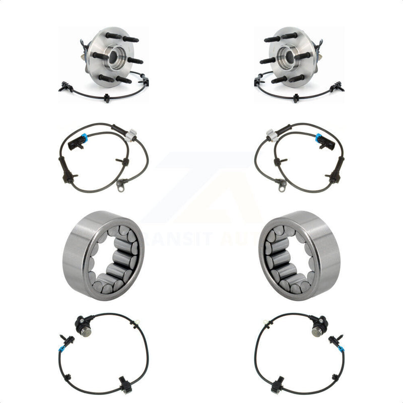 Kugel K7S-103155 Wheel Bearing and Hub Assembly for 2008-2012 Chevrolet Express 1500, GMC Savana 1500 - Front and Rear product image