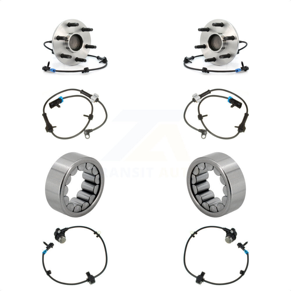Kugel K7S-103156 Wheel Bearing and Hub Assembly for 2008-2012 Chevrolet Express 1500, GMC Savana 1500 - Front and Rear product image