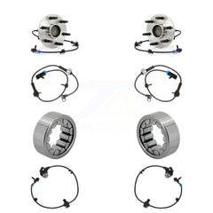 Kugel K7S-103156 Wheel Bearing and Hub Assembly for 2008-2012 Chevrolet Express 1500, GMC Savana 1500 - Front and Rear product image