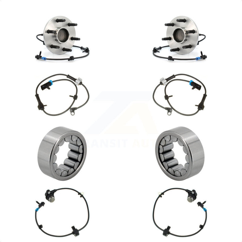 Kugel K7S-103156 Wheel Bearing and Hub Assembly for 2008-2012 Chevrolet Express 1500, GMC Savana 1500 - Front and Rear product image